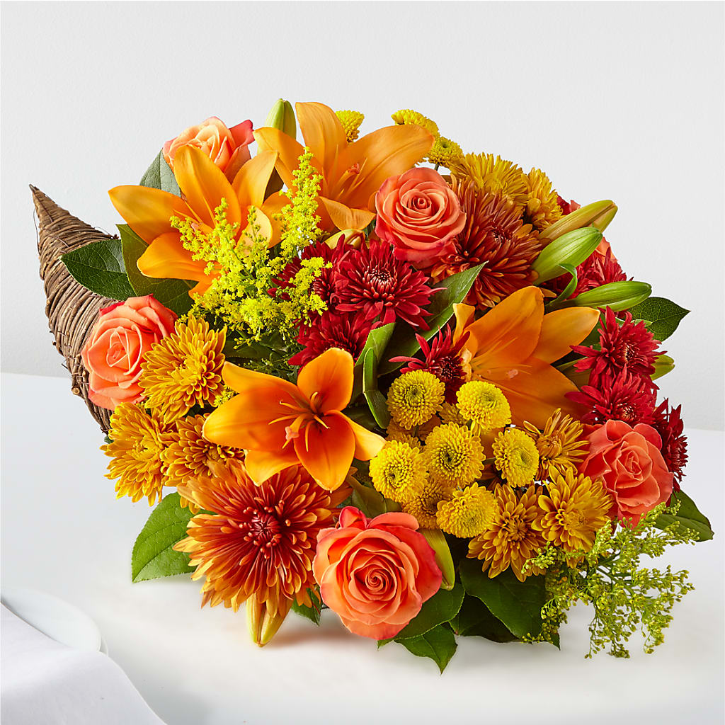 Feast of Color Cornucopia – LA DEANNE'S FLORIST, Cuthbert GA