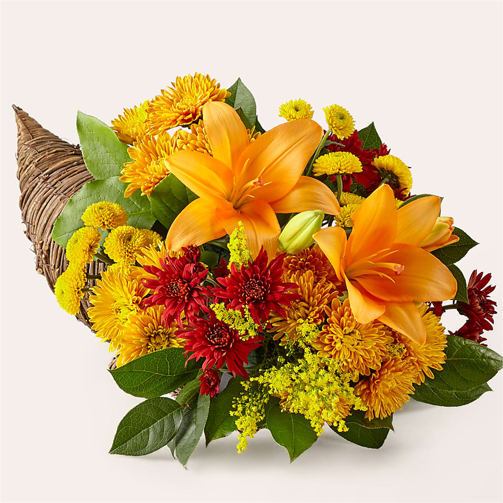 Feast of Color Cornucopia – LA DEANNE'S FLORIST, Cuthbert GA