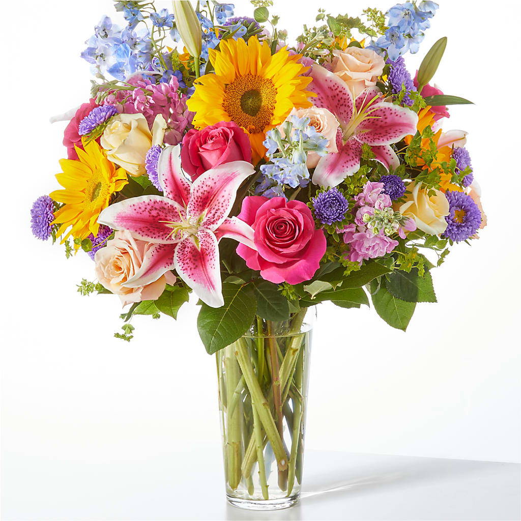 Dreamy Meadows Bouquet – LA DEANNE'S FLORIST, Cuthbert GA