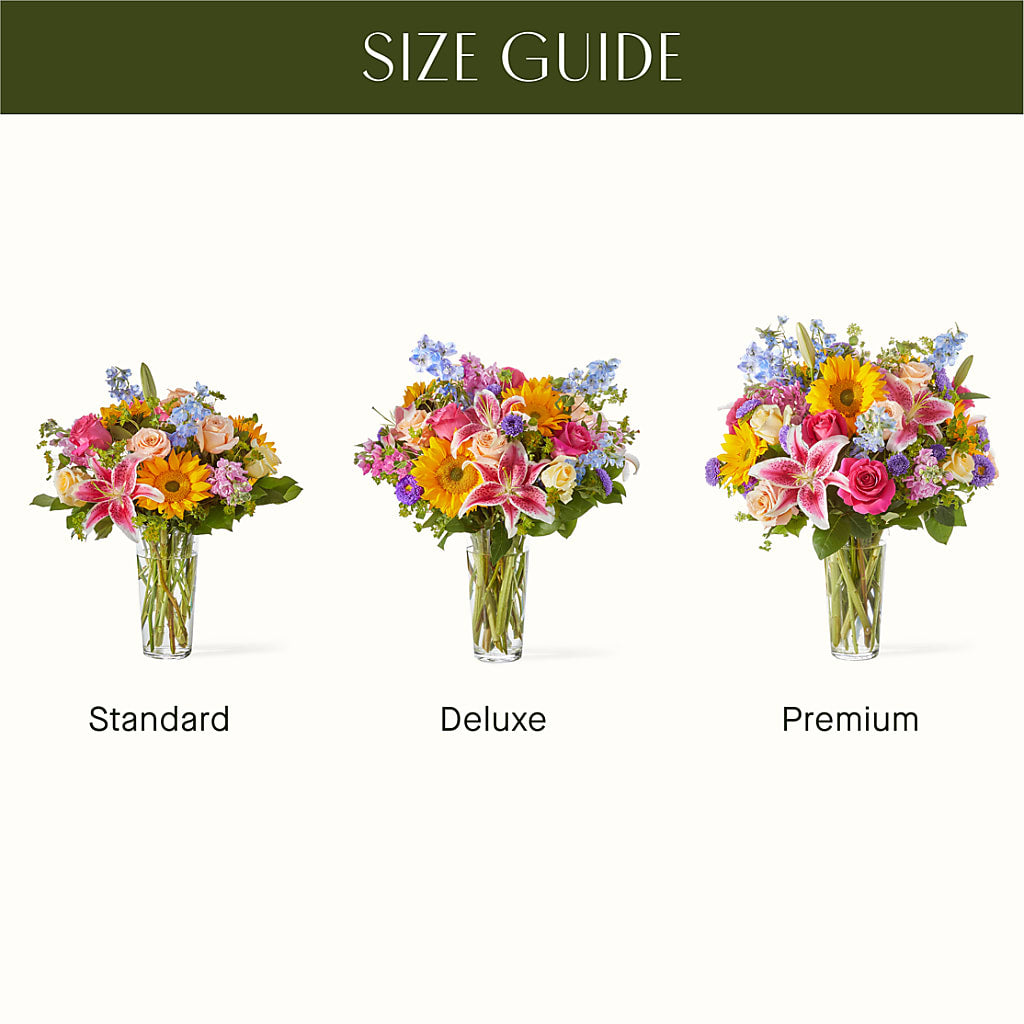 Dreamy Meadows Bouquet – LA DEANNE'S FLORIST, Cuthbert GA