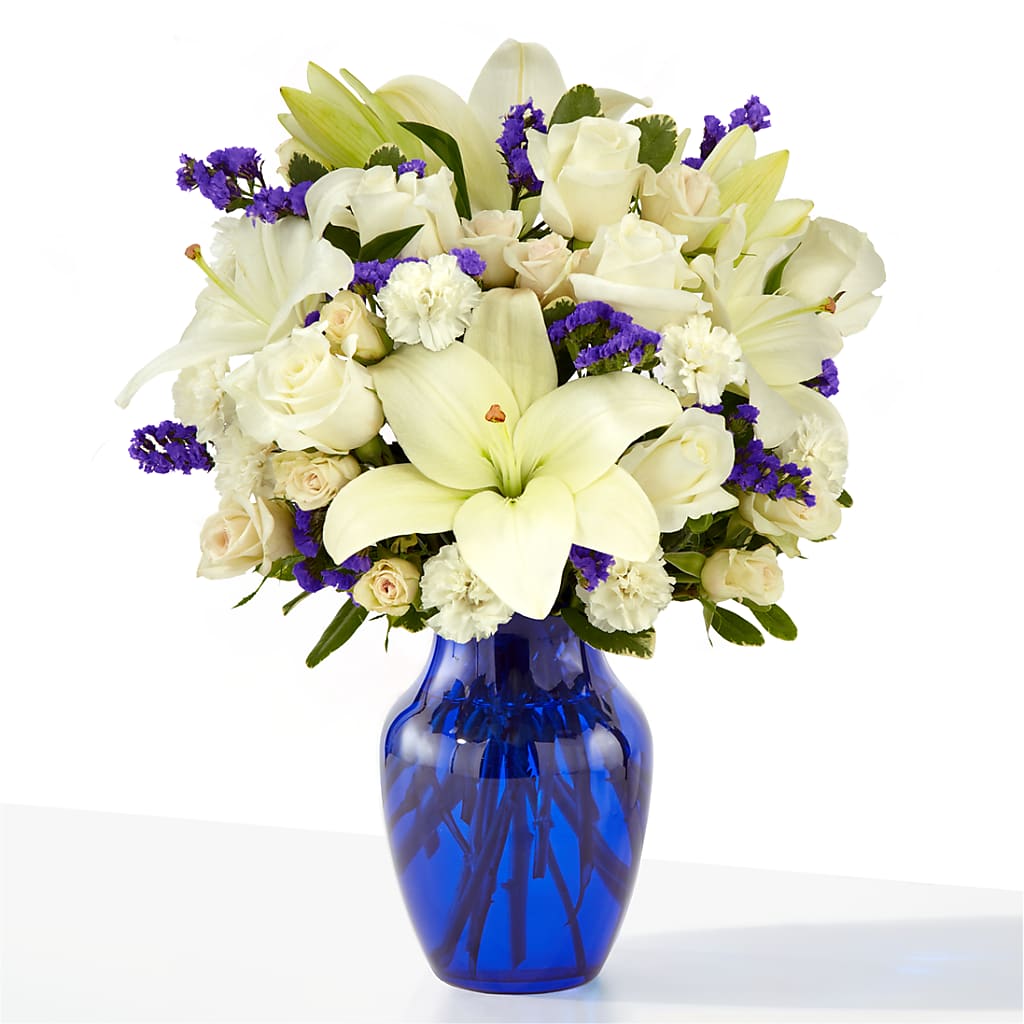 Sapphire Rush Bouquet – LA DEANNE'S FLORIST, Cuthbert GA