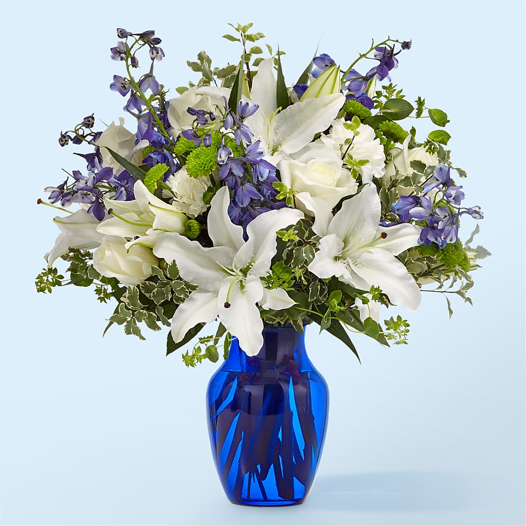 Santorini Bouquet – LA DEANNE'S FLORIST, Cuthbert GA