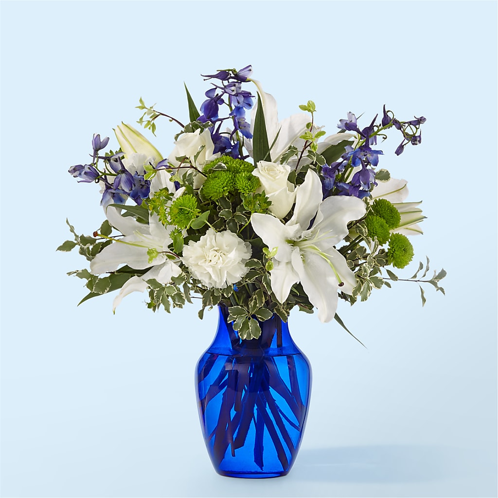 Santorini Bouquet – LA DEANNE'S FLORIST, Cuthbert GA