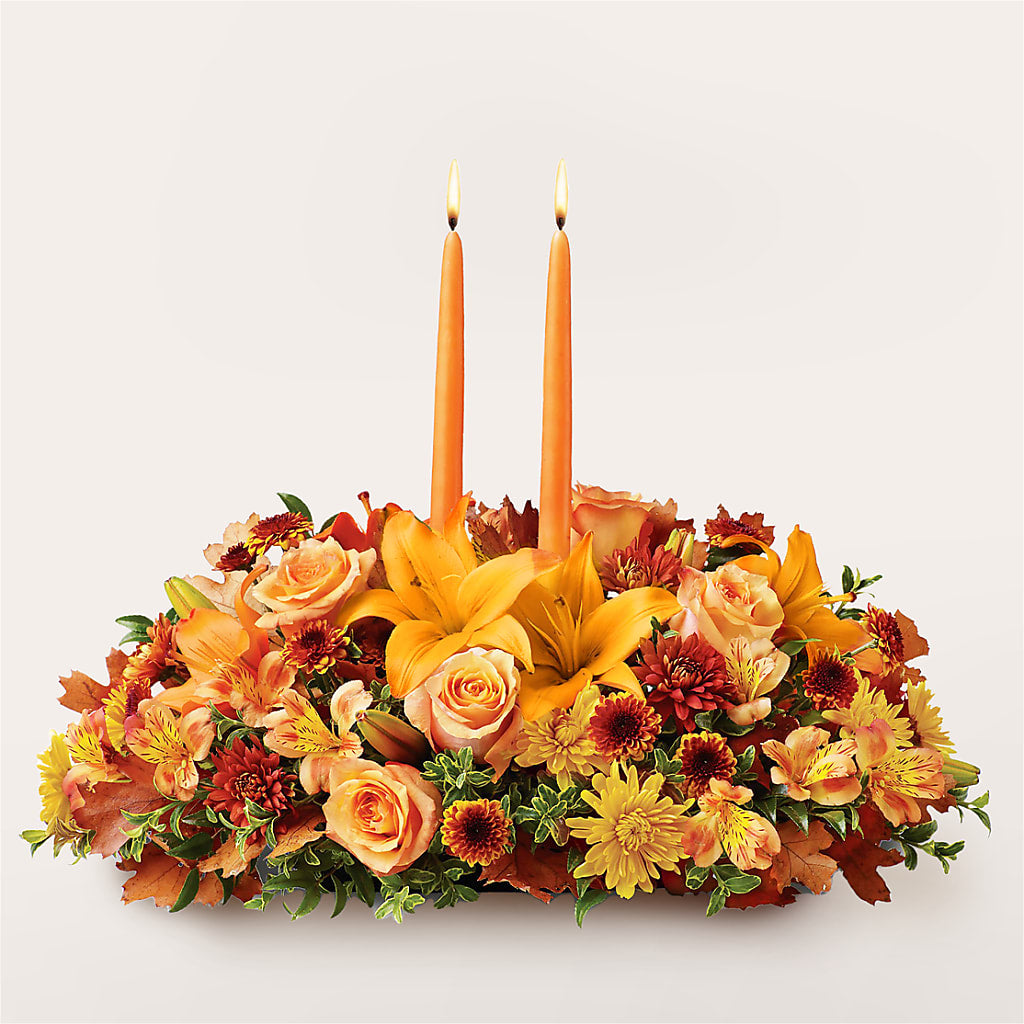 Traditions Centerpiece – LA DEANNE'S FLORIST, Cuthbert GA