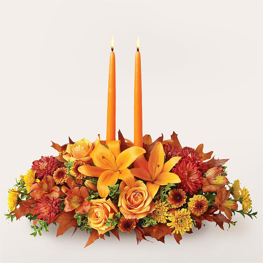 Traditions Centerpiece – LA DEANNE'S FLORIST, Cuthbert GA