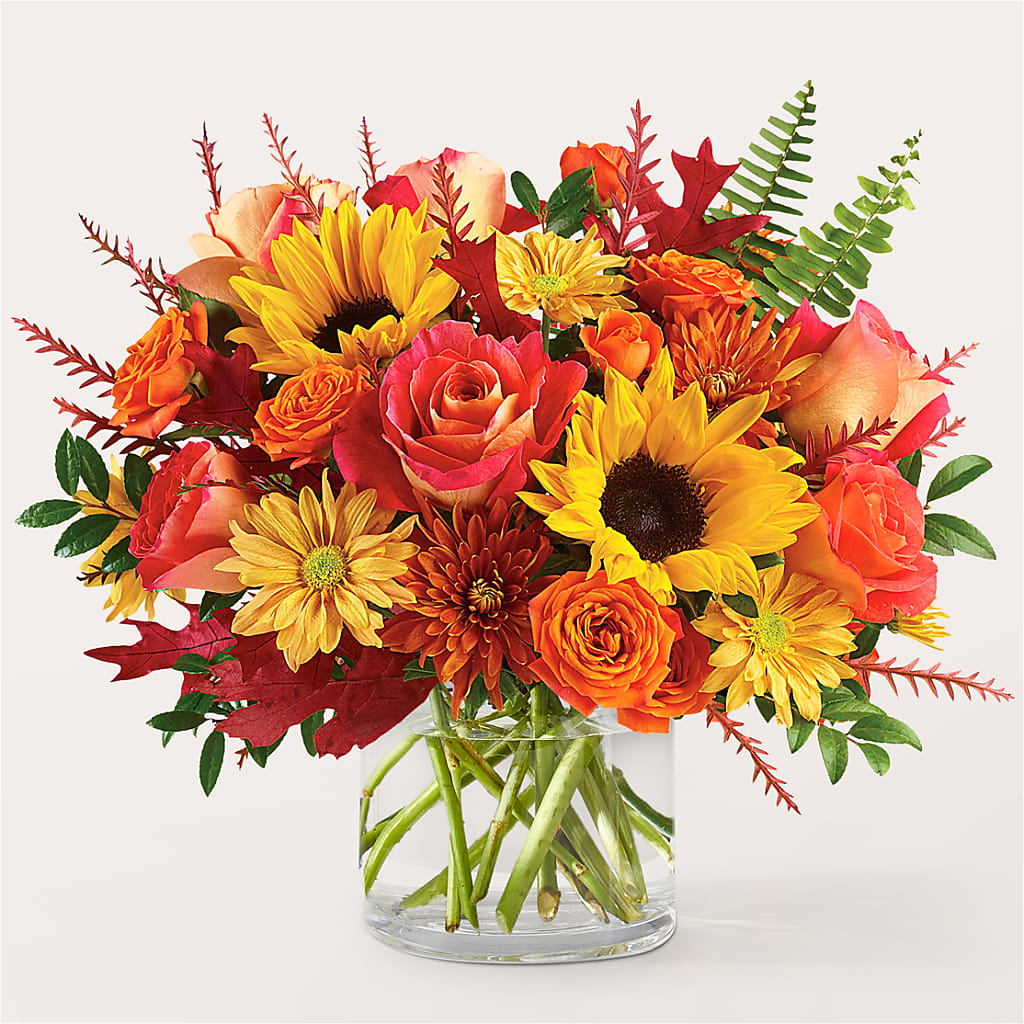 Fall Campfire Bouquet – LA DEANNE'S FLORIST, Cuthbert GA