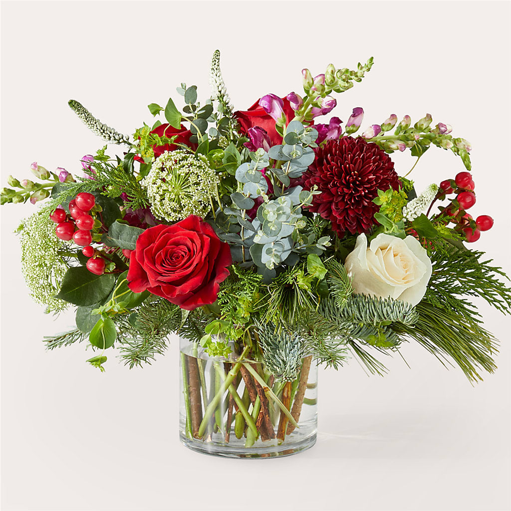 Cranberry Fizz Bouquet – LA DEANNE'S FLORIST, Cuthbert GA