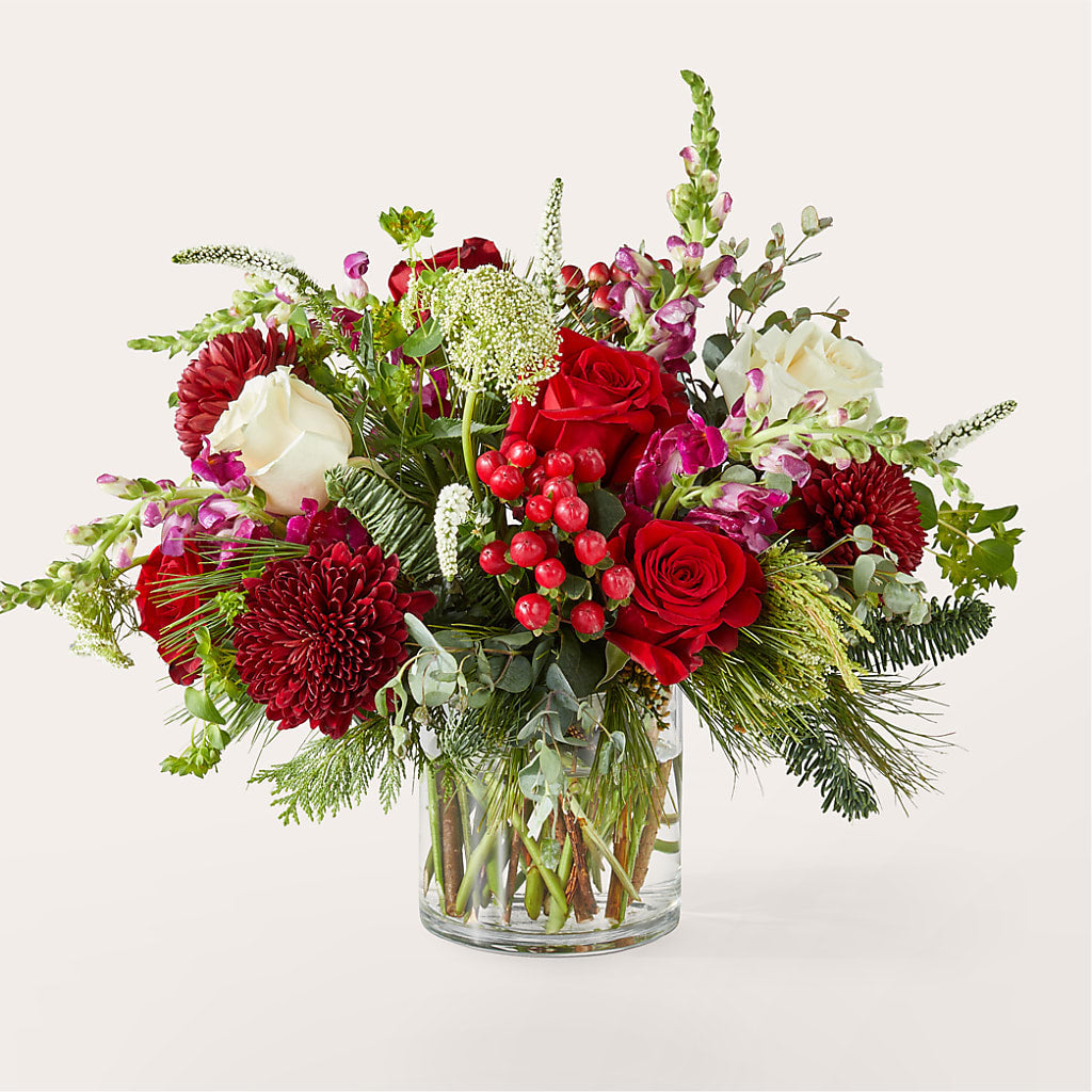 Cranberry Fizz Bouquet – LA DEANNE'S FLORIST, Cuthbert GA