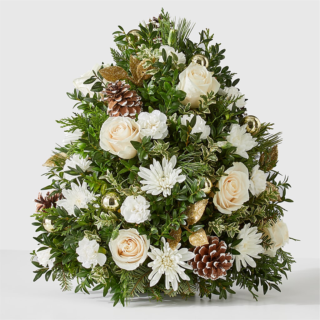 Snowed In Tree – LA DEANNE'S FLORIST, Cuthbert GA