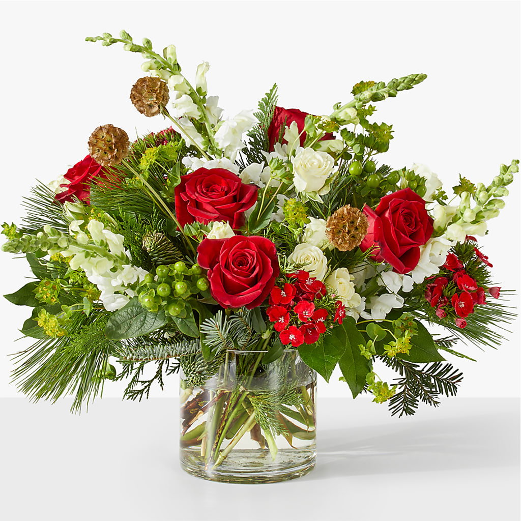 Deck the Halls Bouquet – LA DEANNE'S FLORIST, Cuthbert GA