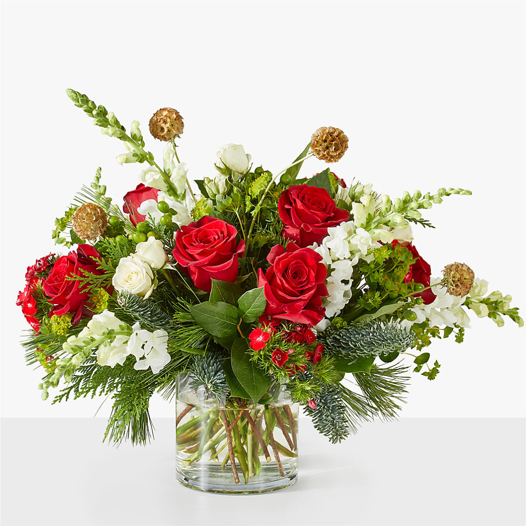 Deck the Halls Bouquet – LA DEANNE'S FLORIST, Cuthbert GA