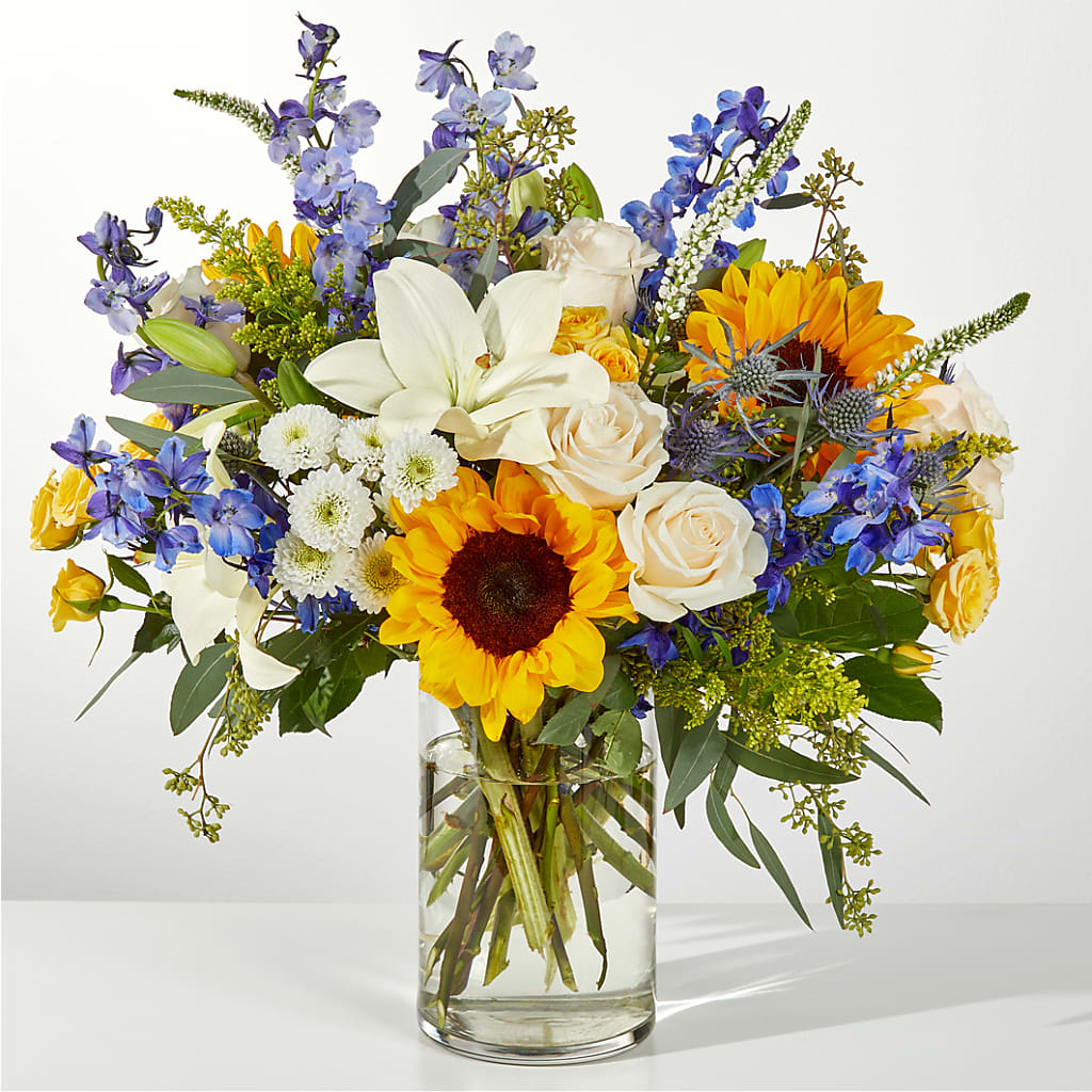 Wonderfully Sunny Bouquet – LA DEANNE'S FLORIST, Cuthbert GA