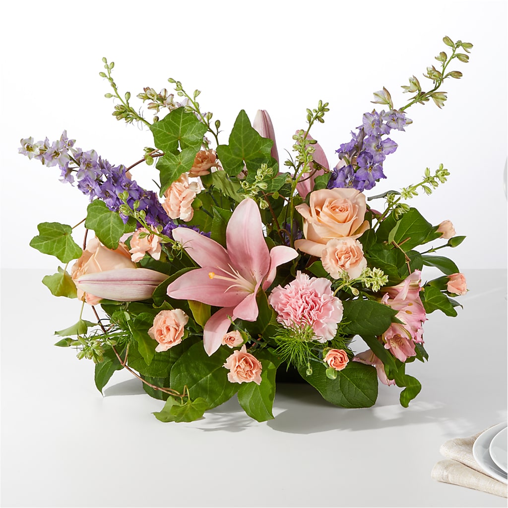 Blossom Time Centerpiece – LA DEANNE'S FLORIST, Cuthbert GA