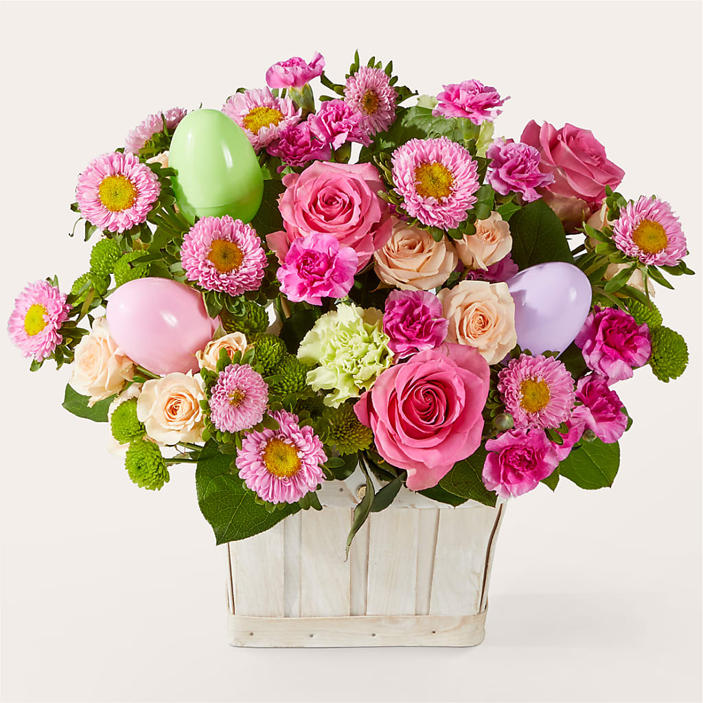 Get Eggcited Basket – LA DEANNE'S FLORIST, Cuthbert GA