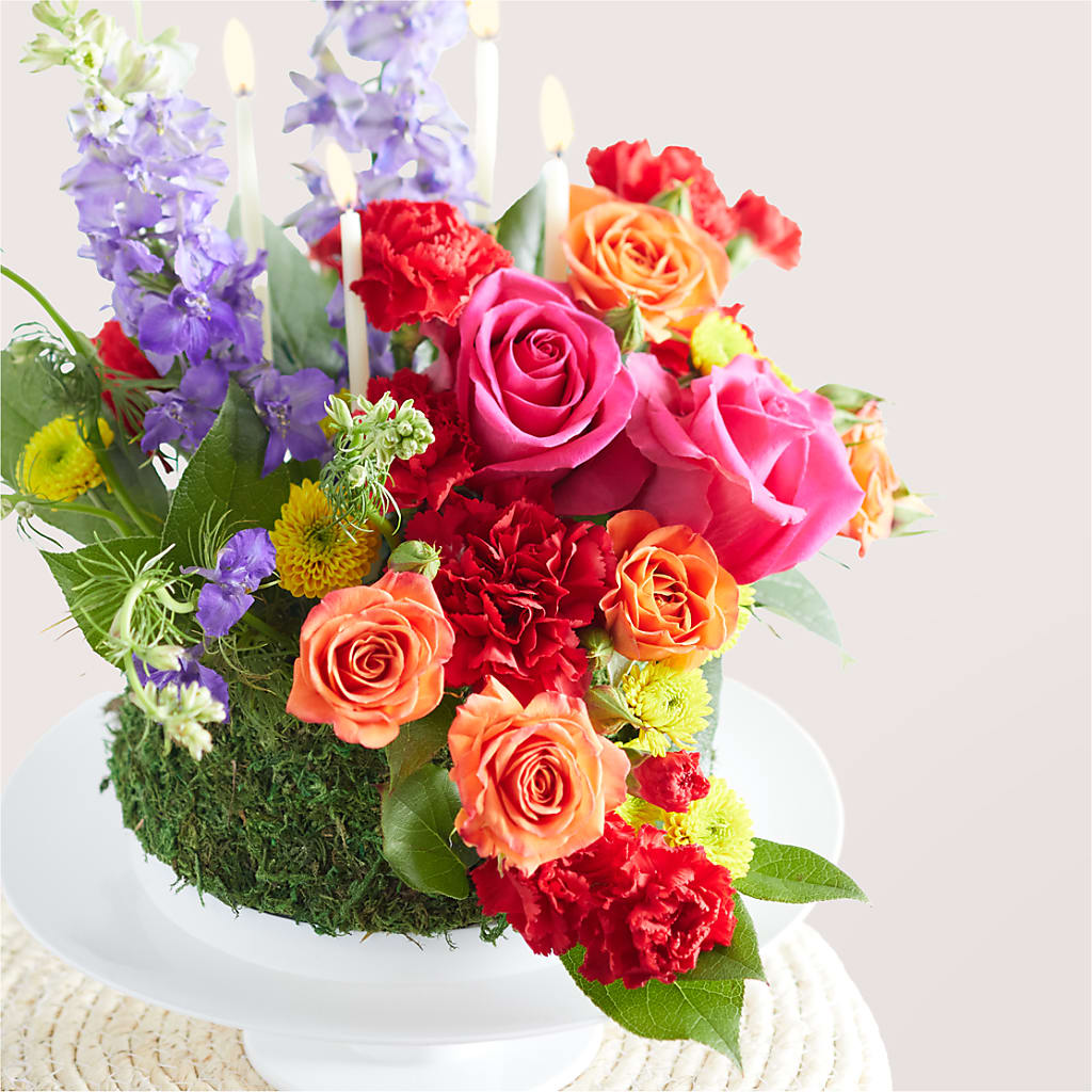 Best Year Yet Floral Cake – LA DEANNE'S FLORIST, Cuthbert GA