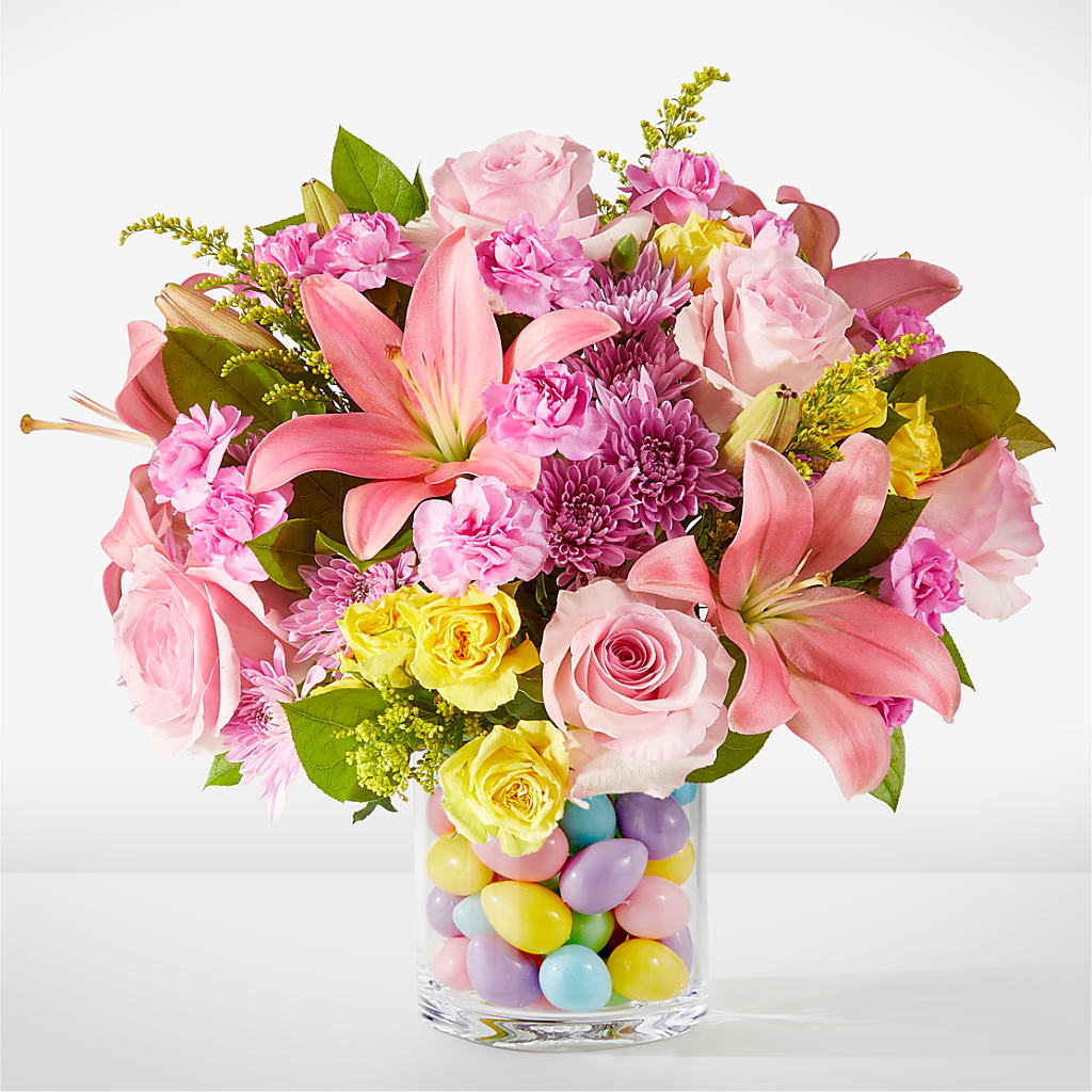 Easter Egg Hunt Bouquet – LA DEANNE'S FLORIST, Cuthbert GA