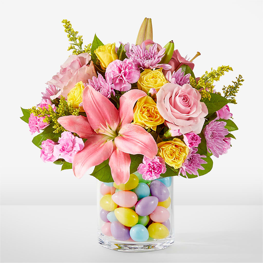 Easter Egg Hunt Bouquet – LA DEANNE'S FLORIST, Cuthbert GA