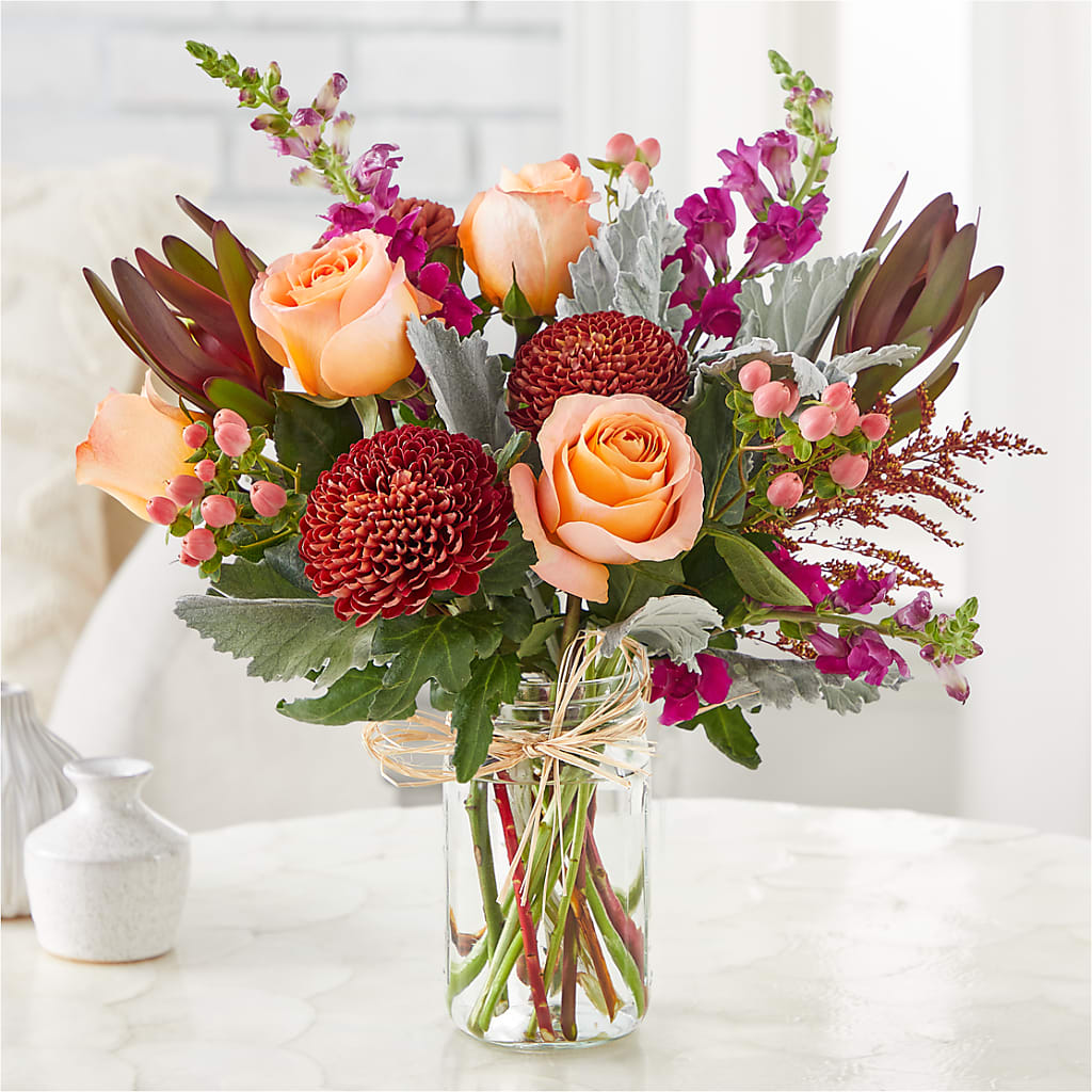 Moody Hues Bouquet – LA DEANNE'S FLORIST, Cuthbert GA