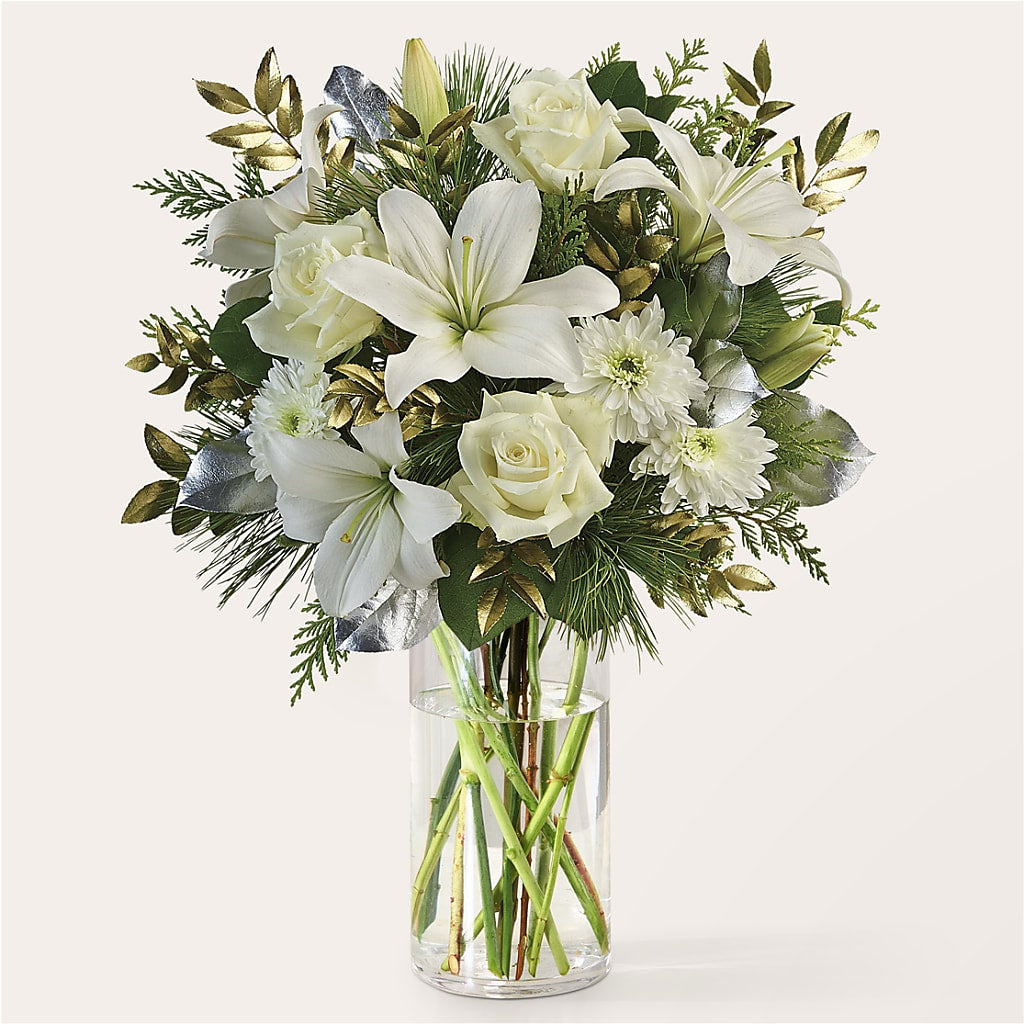 Wintry Mix Bouquet – LA DEANNE'S FLORIST, Cuthbert GA