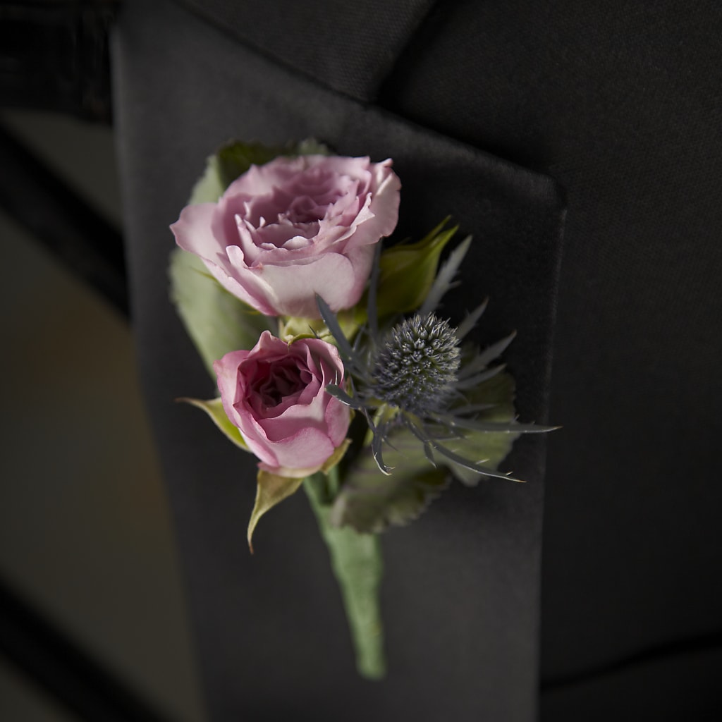 Veronica Boutonniere – LA DEANNE'S FLORIST, Cuthbert GA