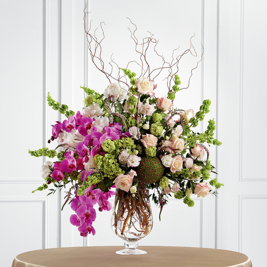 Soft Sophistication Arrangement – LA DEANNE'S FLORIST, Cuthbert GA