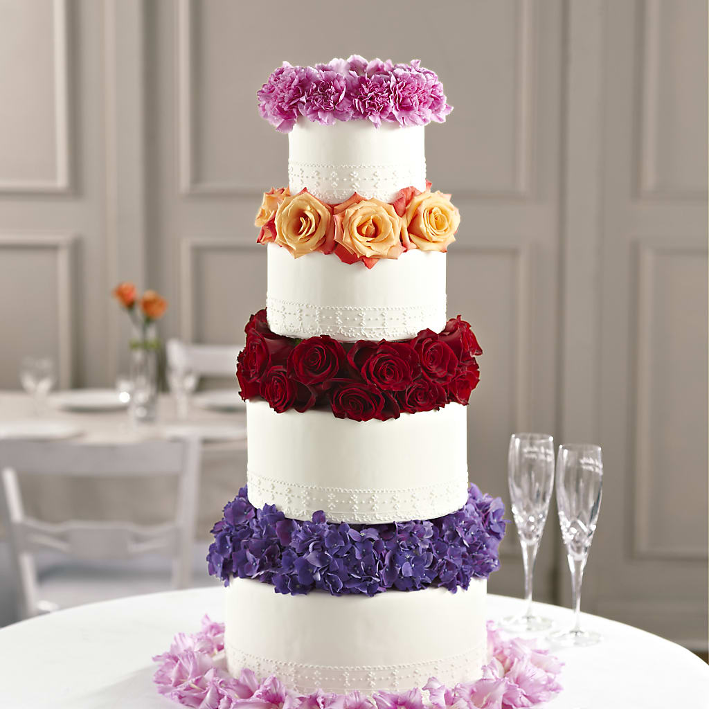 Infinite Love Cake Décor – LA DEANNE'S FLORIST, Cuthbert GA