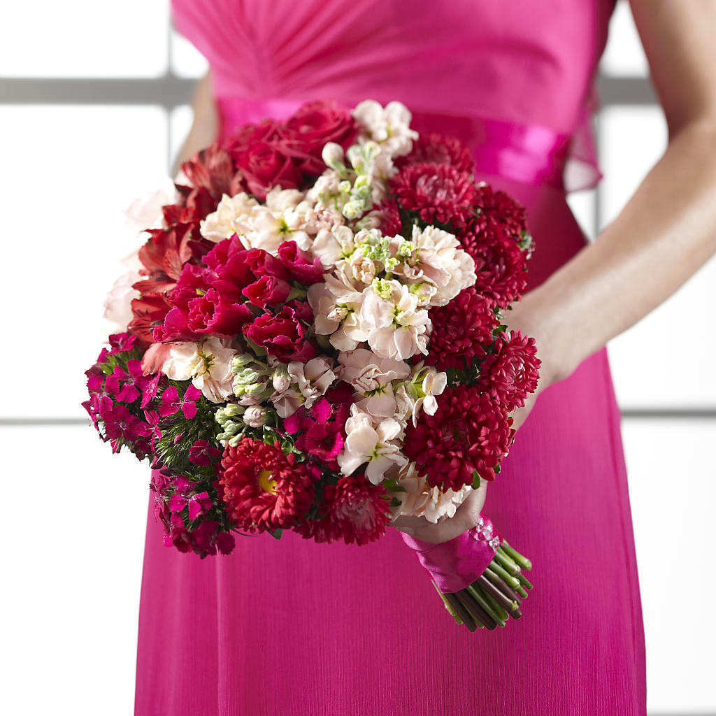 Pink Effervescence Bouquet – LA DEANNE'S FLORIST, Cuthbert GA