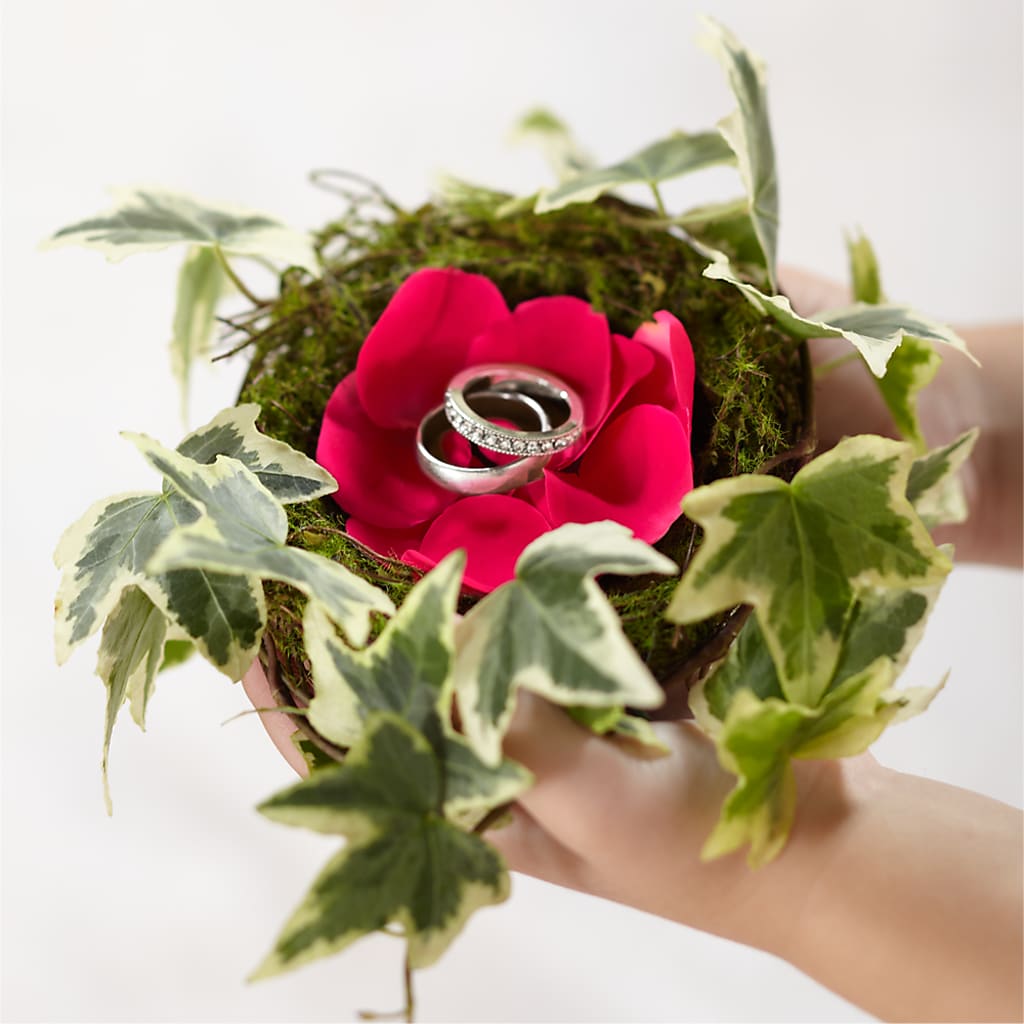 Lila Rose Ring Nest – LA DEANNE'S FLORIST, Cuthbert GA