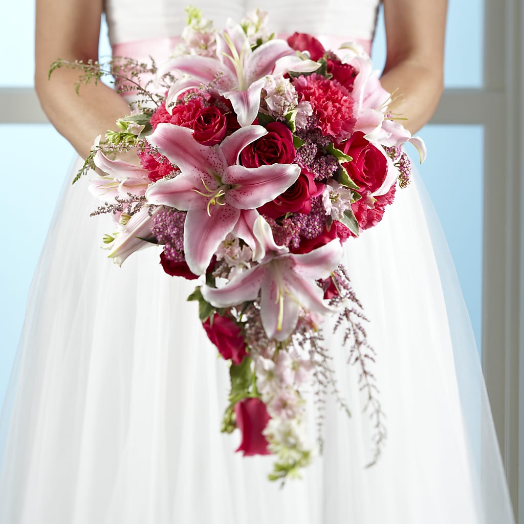 Lily & Rose Bouquet – LA DEANNE'S FLORIST, Cuthbert GA