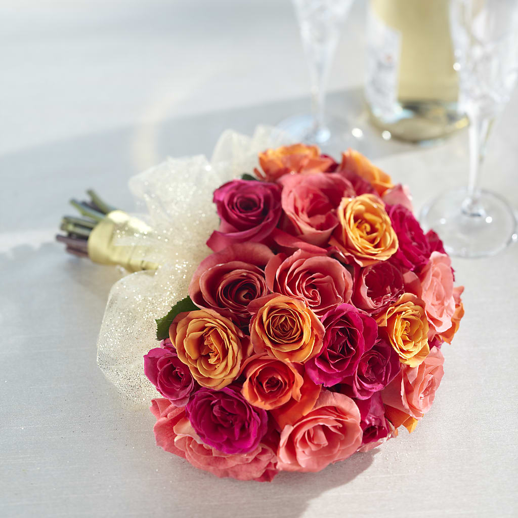 Sweet Roses Bouquet – LA DEANNE'S FLORIST, Cuthbert GA