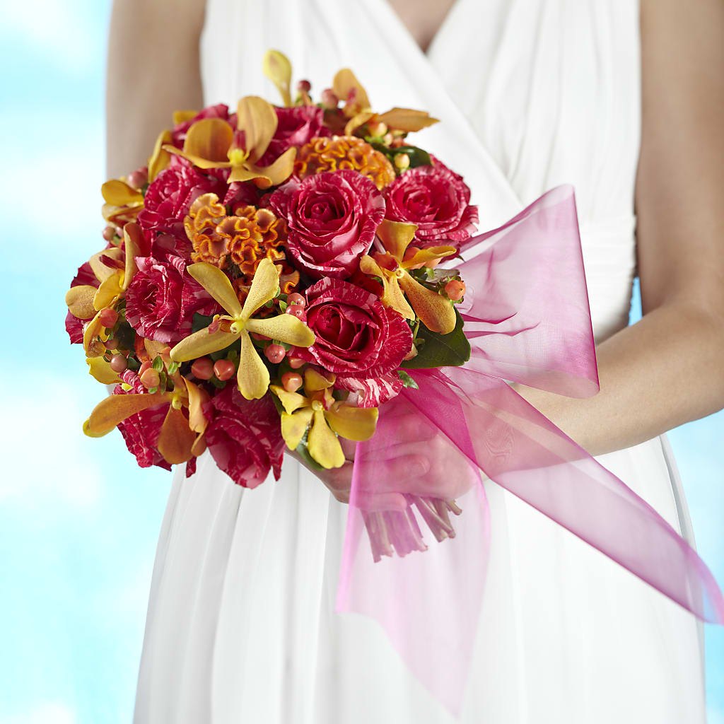 Brilliant Shades of Love Bouquet – LA DEANNE'S FLORIST, Cuthbert GA