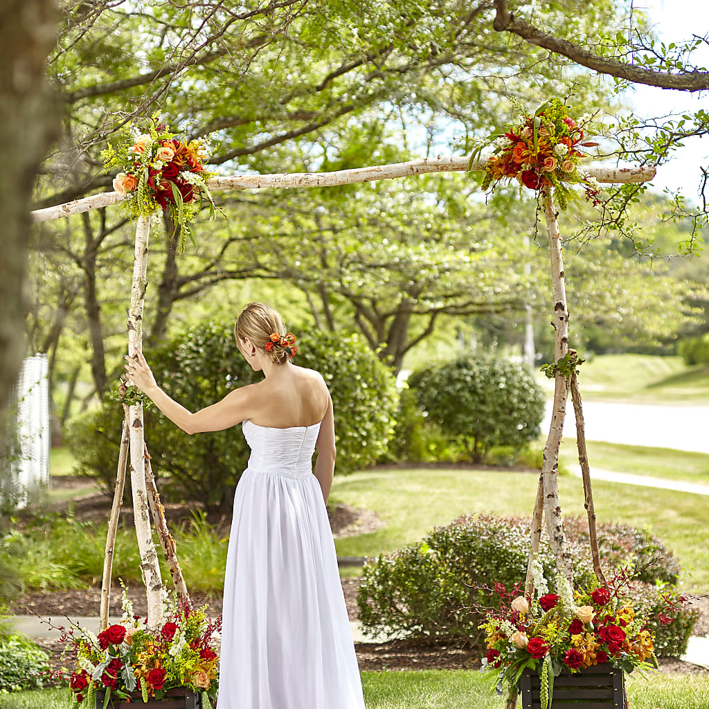 Arbor of Love Archway – LA DEANNE'S FLORIST, Cuthbert GA