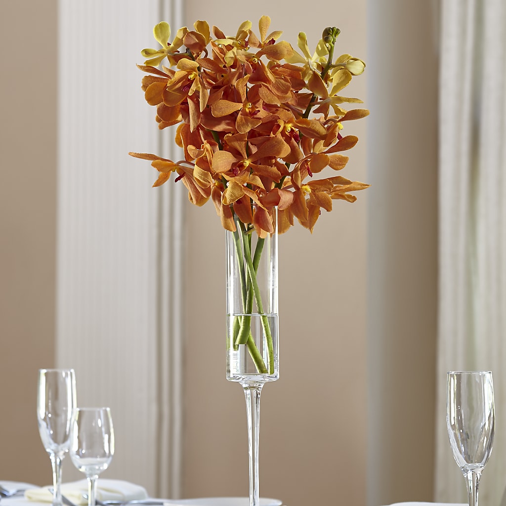 Orange Mokara Bouquet – LA DEANNE'S FLORIST, Cuthbert GA