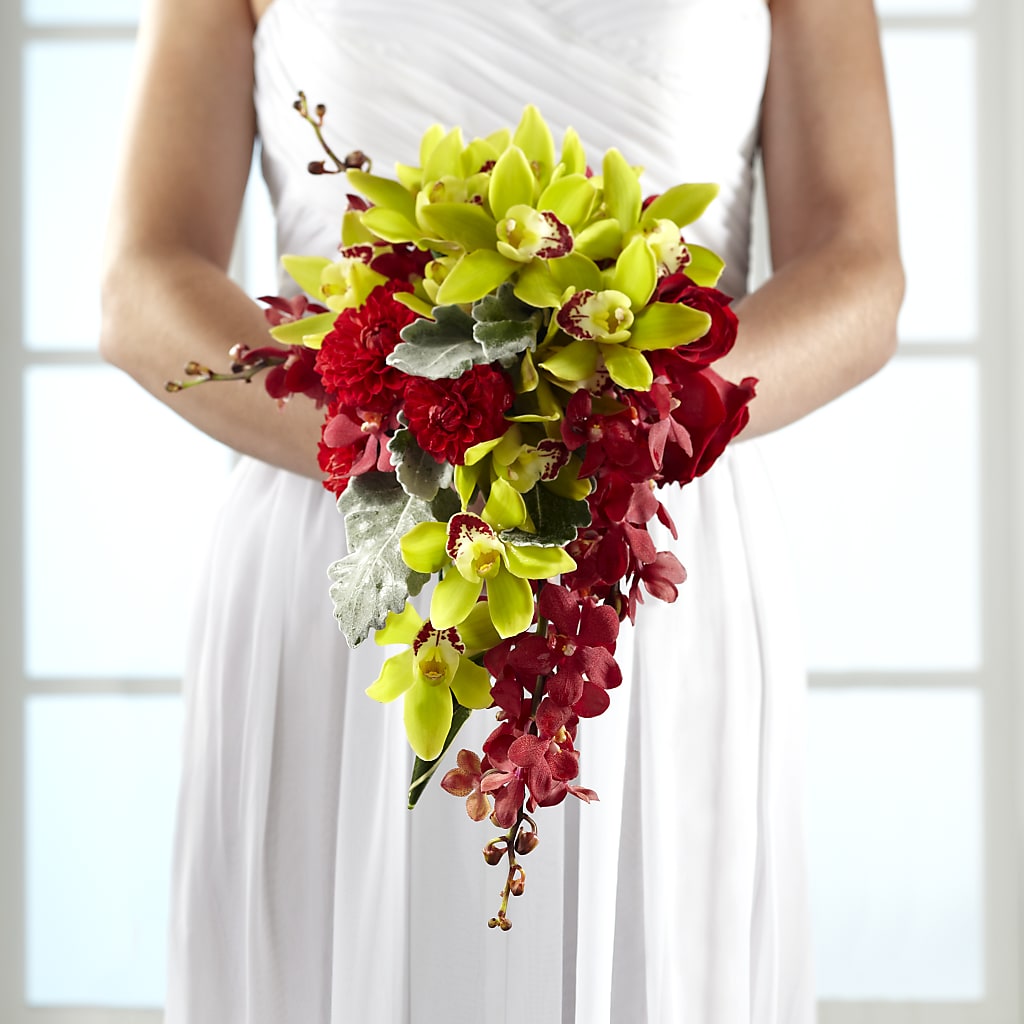 Elegant Orchid Bouquet – LA DEANNE'S FLORIST, Cuthbert GA