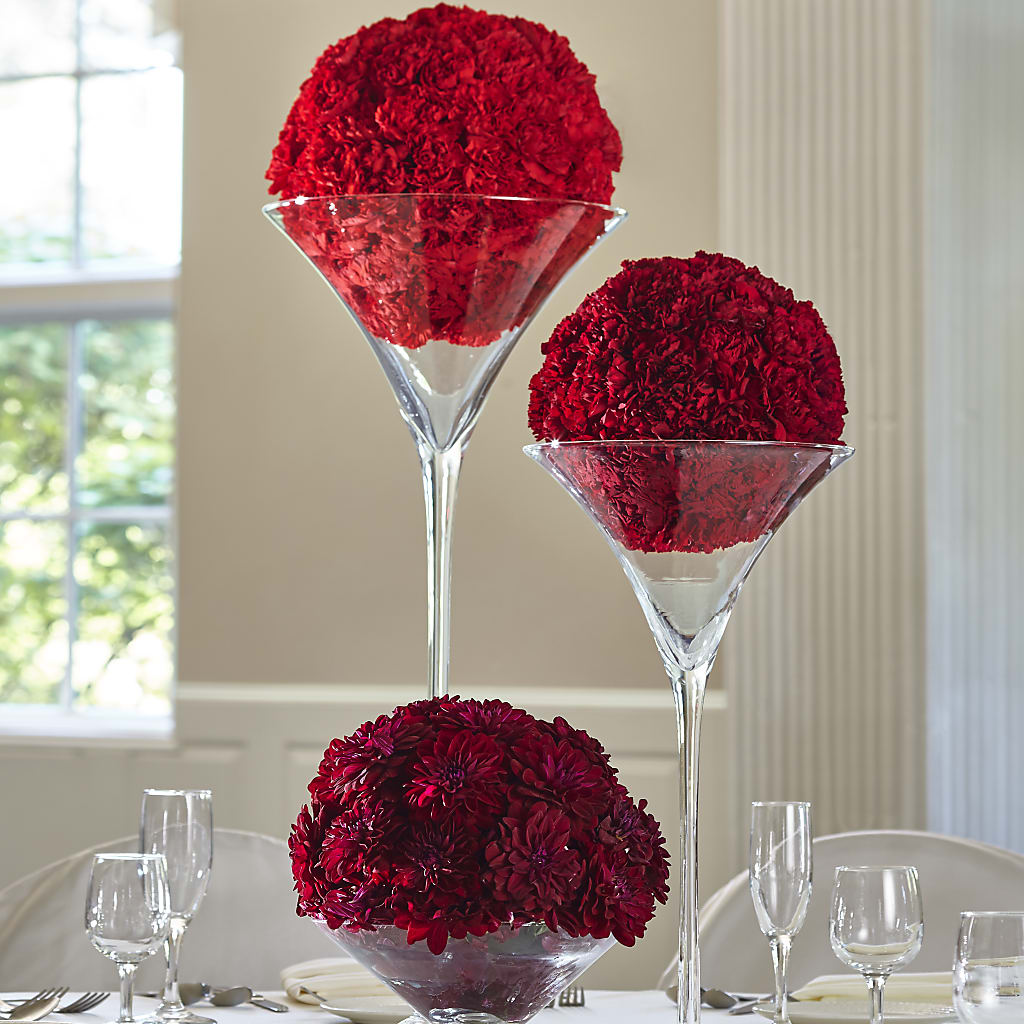 Our Special Vows Centerpiece – LA DEANNE'S FLORIST, Cuthbert GA