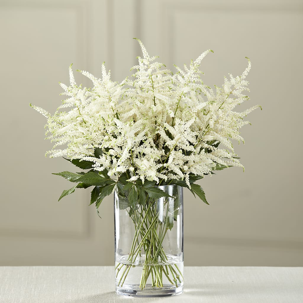 White Astilbe Bouquet – LA DEANNE'S FLORIST, Cuthbert GA