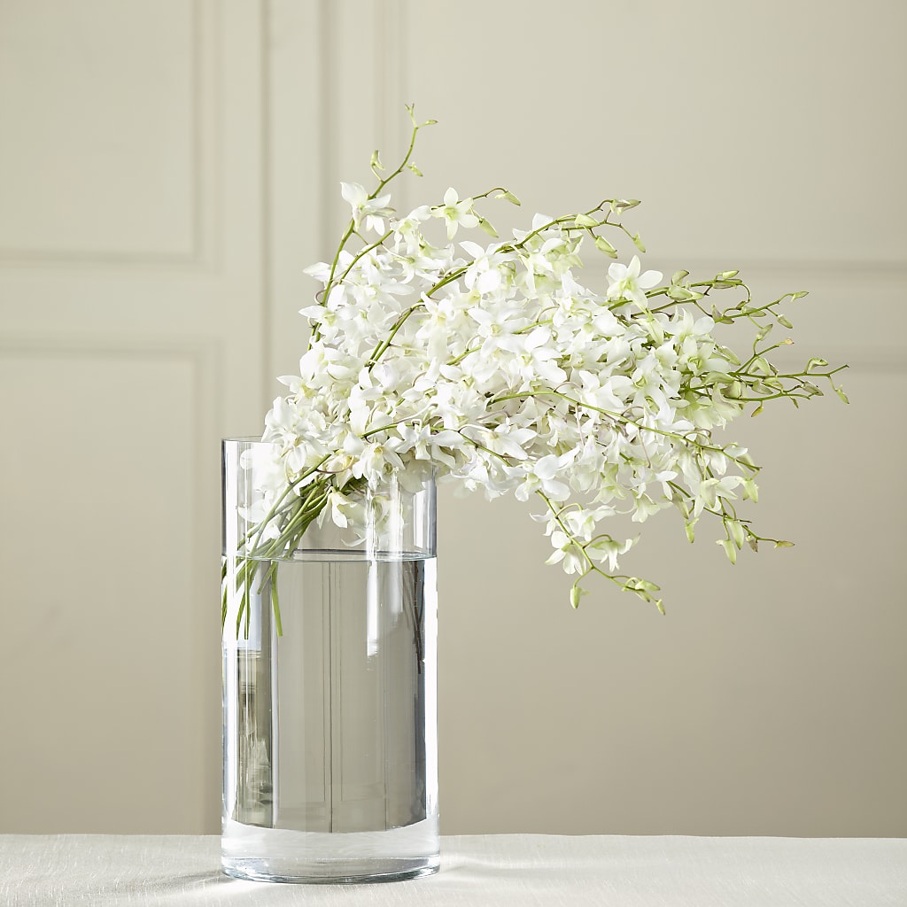 White Dendrobium Bouquet – LA DEANNE'S FLORIST, Cuthbert GA
