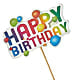 Happy Birthday Pick – LA DEANNE'S FLORIST, Cuthbert GA