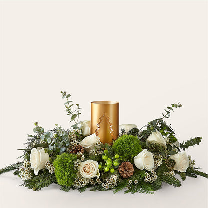 Chestnuts Roasting Centerpiece – LA DEANNE'S FLORIST, Cuthbert GA