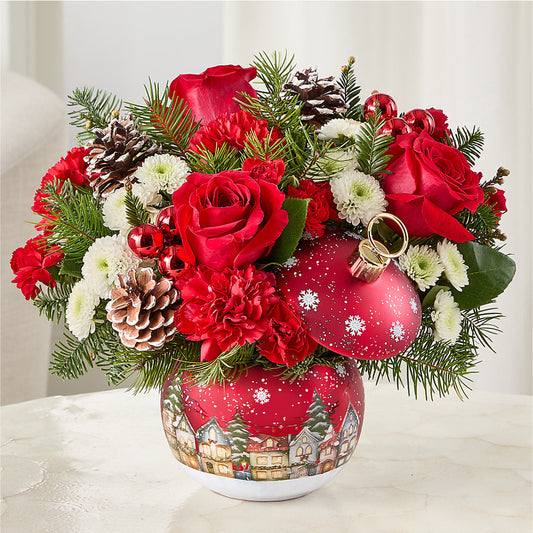 Christmas Carols Ornament – LA DEANNE'S FLORIST, Cuthbert GA