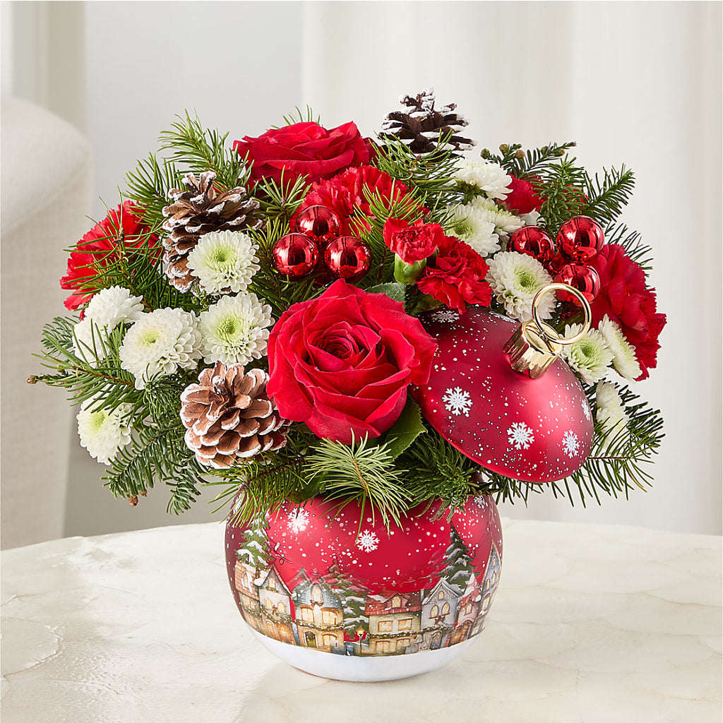Christmas Carols Ornament – LA DEANNE'S FLORIST, Cuthbert GA