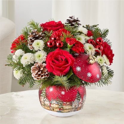 Christmas Carols Ornament – LA DEANNE'S FLORIST, Cuthbert GA