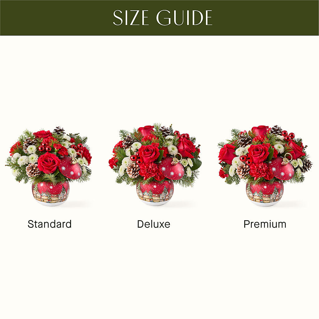 Christmas Carols Ornament – LA DEANNE'S FLORIST, Cuthbert GA