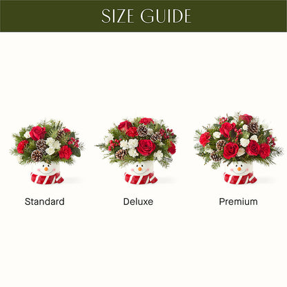 Jolly Snowman Bouquet – LA DEANNE'S FLORIST, Cuthbert GA