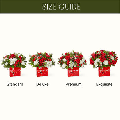 Presents Under the Tree Bouquet – LA DEANNE'S FLORIST, Cuthbert GA