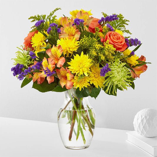 Marmalade Skies Bouquet – LA DEANNE'S FLORIST, Cuthbert GA