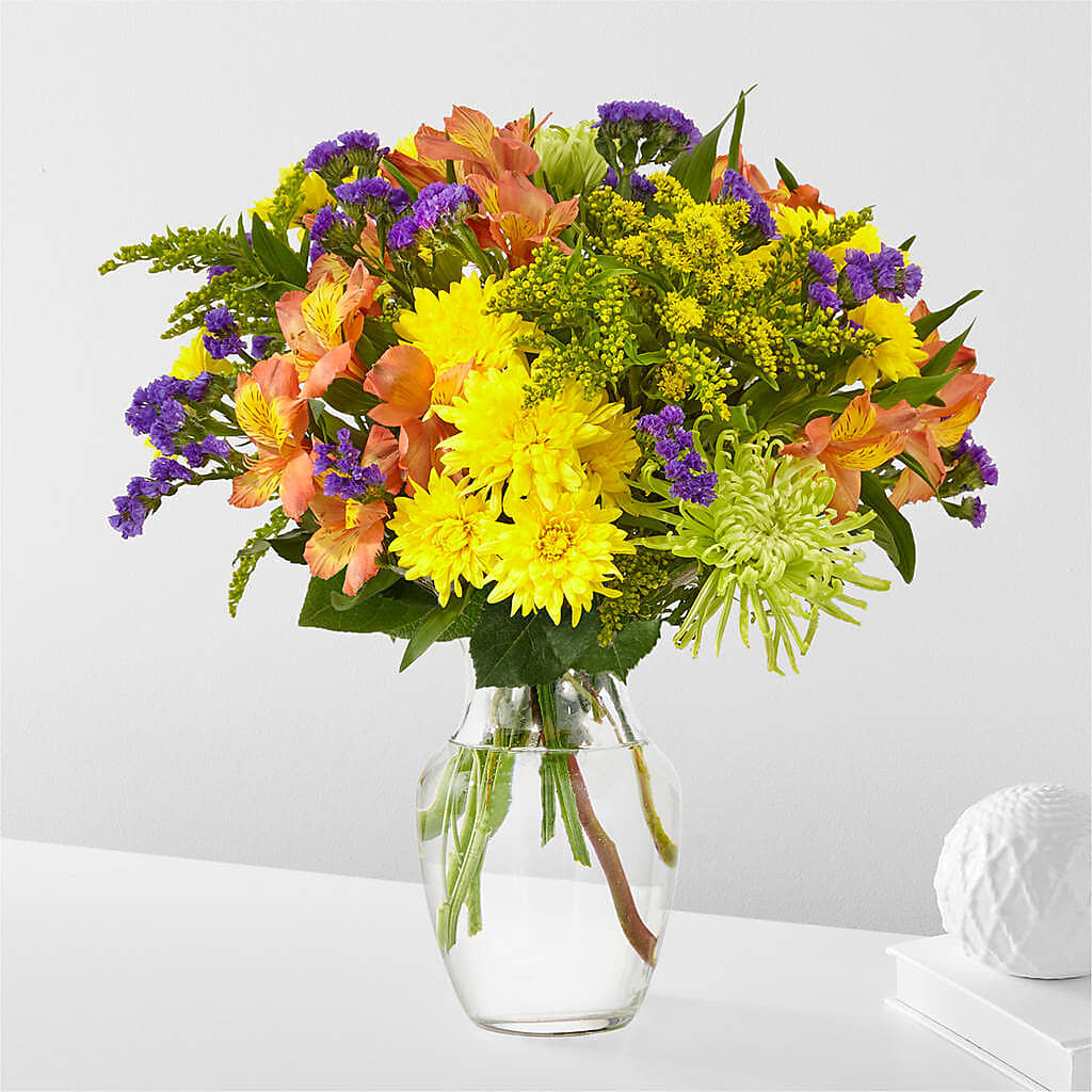Marmalade Skies Bouquet – LA DEANNE'S FLORIST, Cuthbert GA