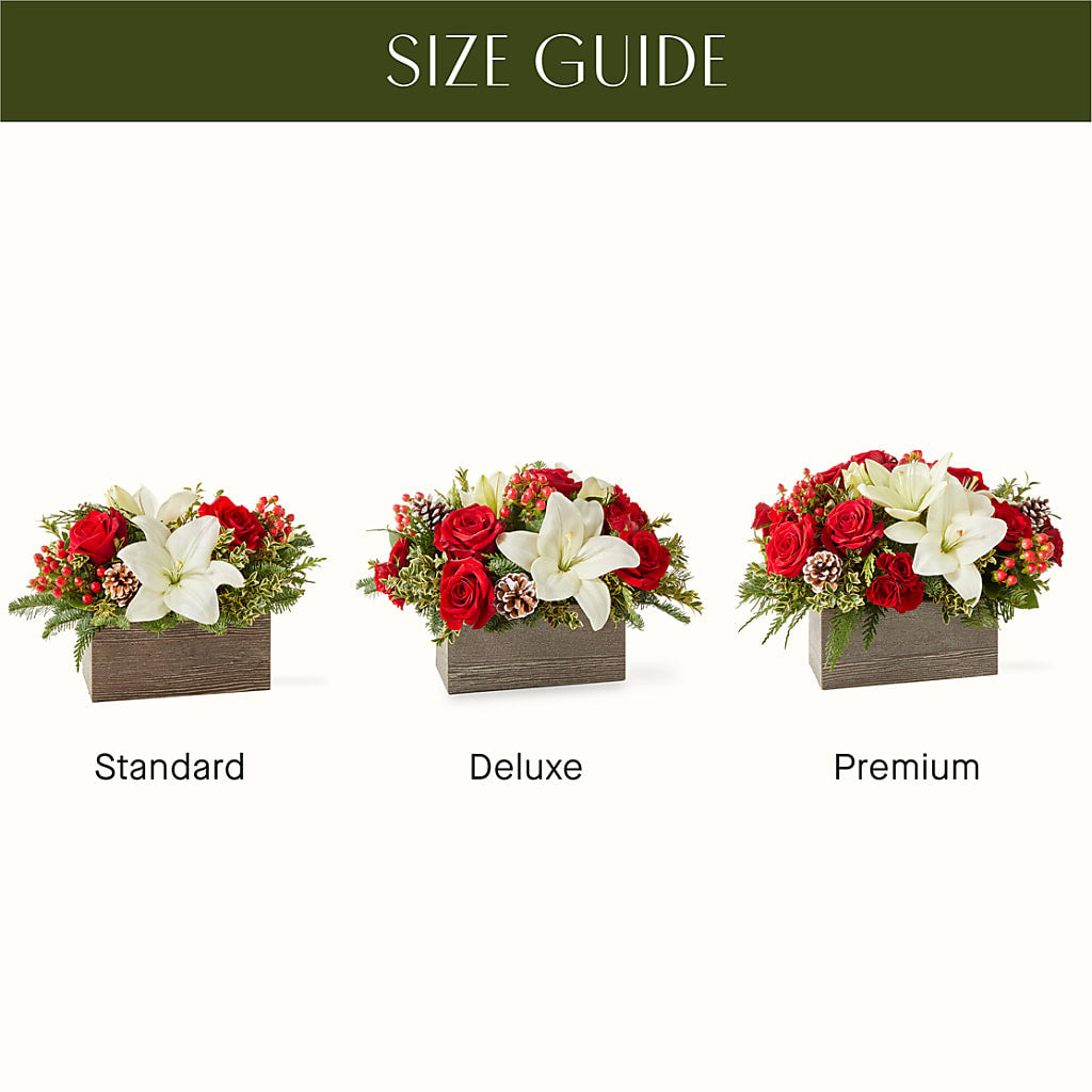 Snowy Wonderland Bouquet – LA DEANNE'S FLORIST, Cuthbert GA