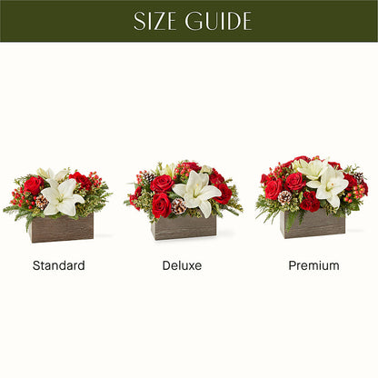 Snowy Wonderland Bouquet – LA DEANNE'S FLORIST, Cuthbert GA