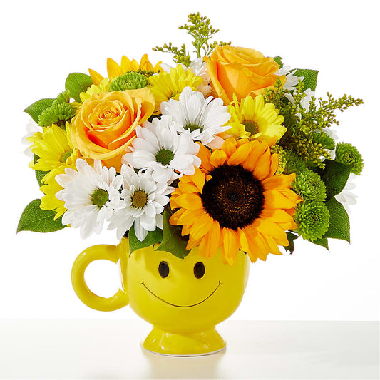 Be Happy Bouquet – LA DEANNE'S FLORIST, Cuthbert GA
